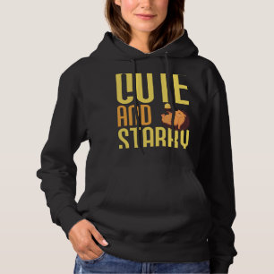 Hedgehog Cute And Stabby Hedgehog Hoodie