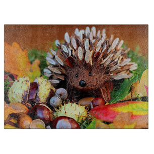Hedgehog Cutting Board