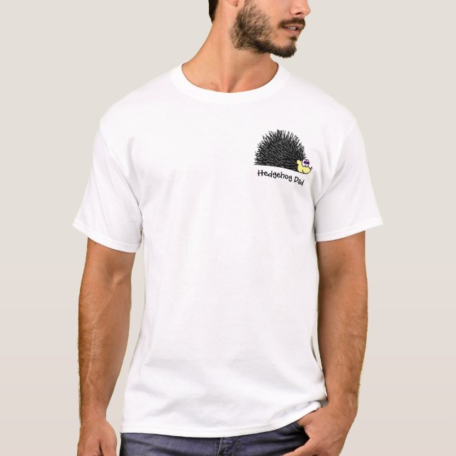 Hedgehog Dad Shirt (Front)