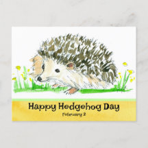 Hedgehog Day February 2 National Holidays