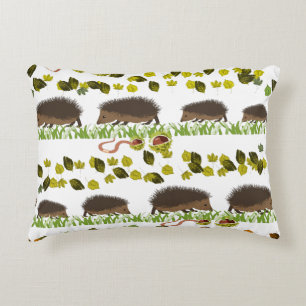 hedgehog decorative cushion