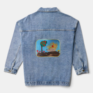 Hedgehog Denim Jacket