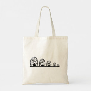 Hedgehog design Tote Bag