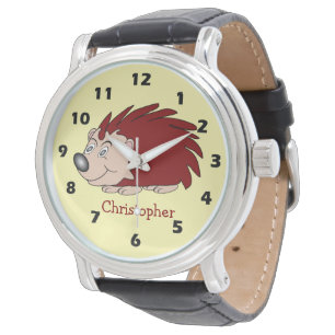 Hedgehog Design Watch