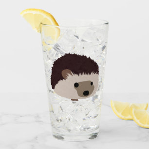 Hedgehog - Drinking Glass