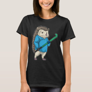 Hedgehog Field hockey Field hockey stick Sports T-Shirt