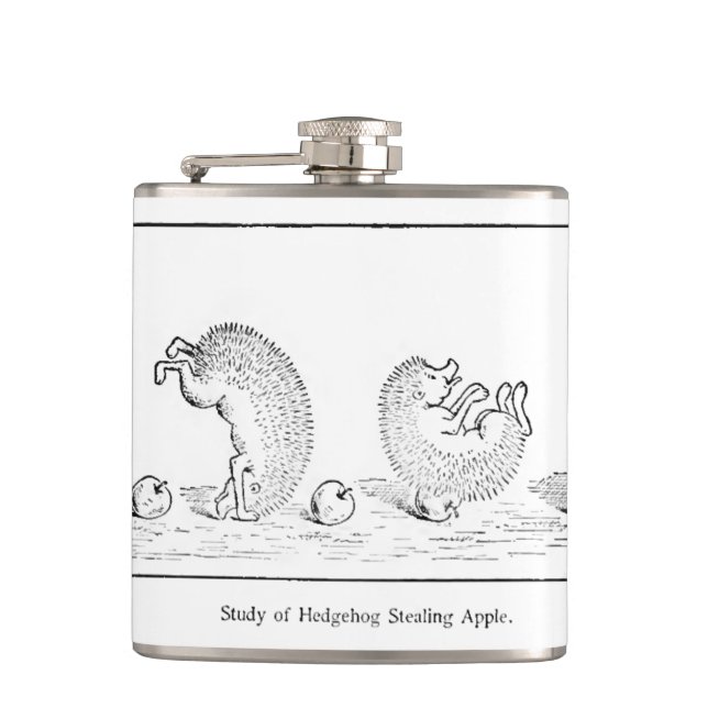 Hedgehog flask (Front)