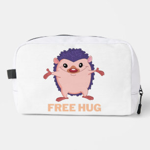 hedgehog free hug dopp kit
