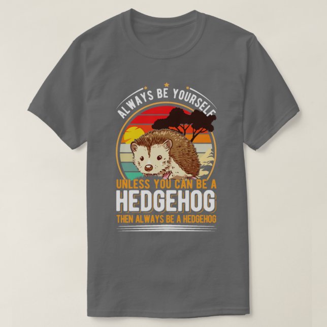 Hedgehog Gift  T-Shirt (Design Front)