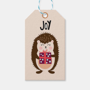 HedgeHog Gift Tags