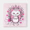 Hedgehog Girly Cute Pink