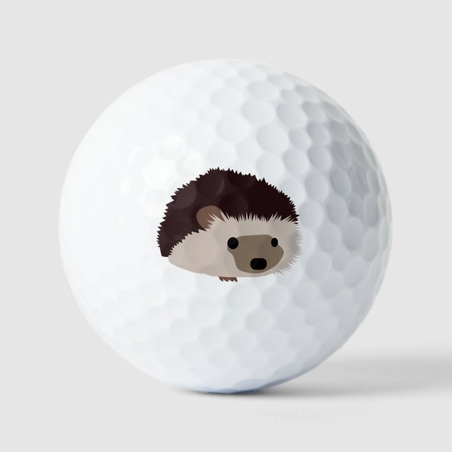 Hedgehog Golf Balls (Front)
