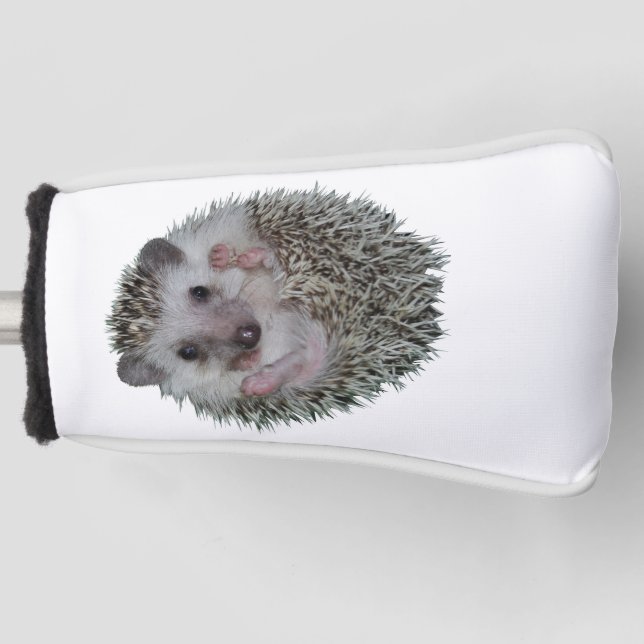 Hedgehog Golf Head Cover (Front)
