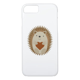 Hedgehog Heart Case-Mate iPhone Case