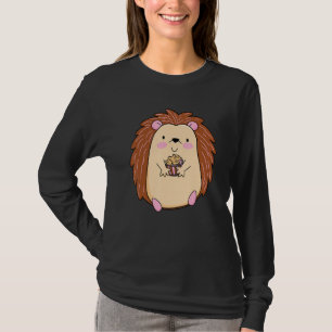 Hedgehog Holic Pet Parent Animal Rights Hedgehog O T-Shirt