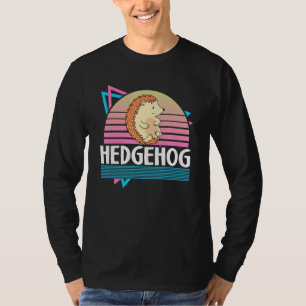 Hedgehog Holic Pet Parent Animal Rights Hedgehog O T-Shirt