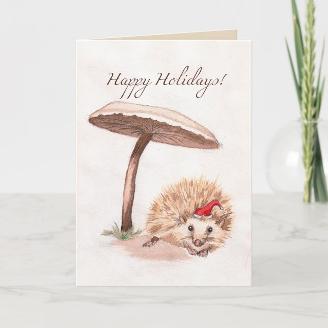 Hedgehog Holiday (Front)