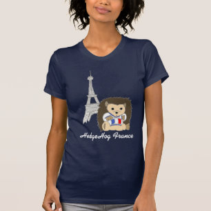 HedgeHog in France Dark Women's Tees
