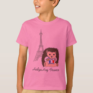 HedgeHog in France Kids Shirts