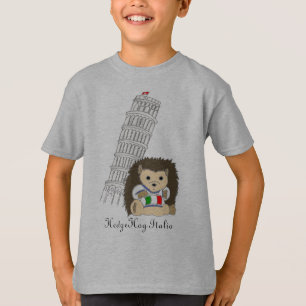 HedgeHog in Italy Tshirts