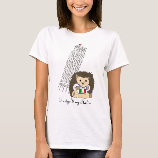 HedgeHog in Italy Women's Tee (Front)