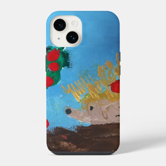 Hedgehog iPhone Case (Back)