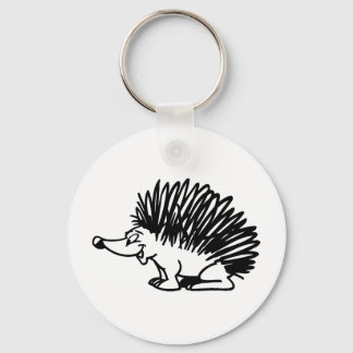 hedgehog key ring