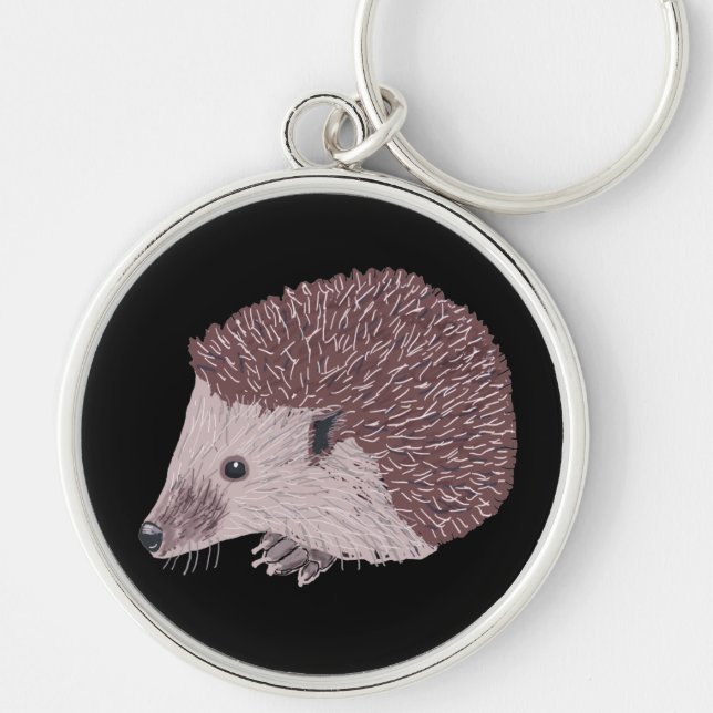 Hedgehog Key Ring (Front)