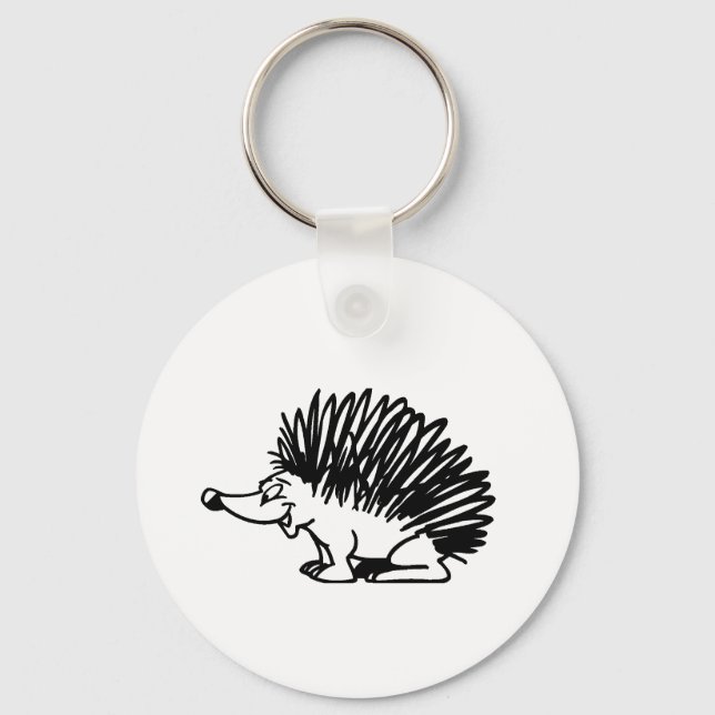 hedgehog key ring (Front)