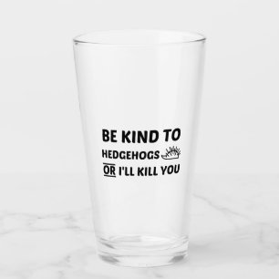 HEDGEHOG KIND GLASS