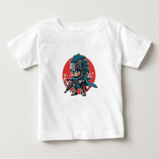 Hedgehog knight (2) baby T-Shirt
