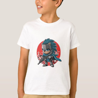 Hedgehog knight (2) T-Shirt