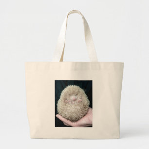 Hedgehog Large Tote Bag