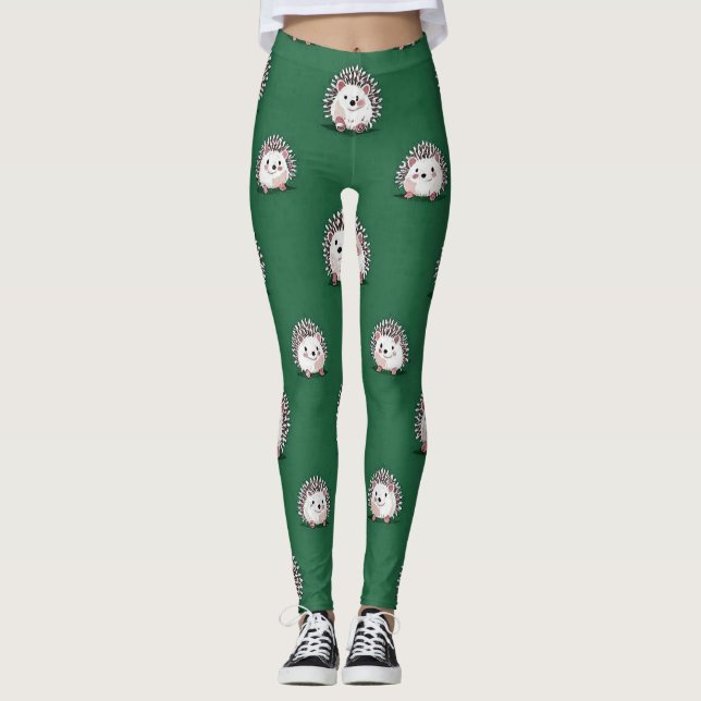 Hedgehog Leggings (Front)