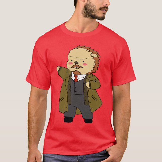 Hedgehog Lenin! T-Shirt (Front)