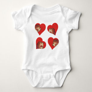 Hedgehog Love! Baby Bodysuit