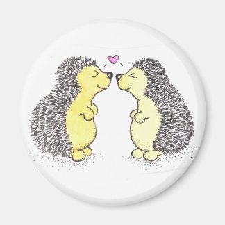 Hedgehog Love Magnet