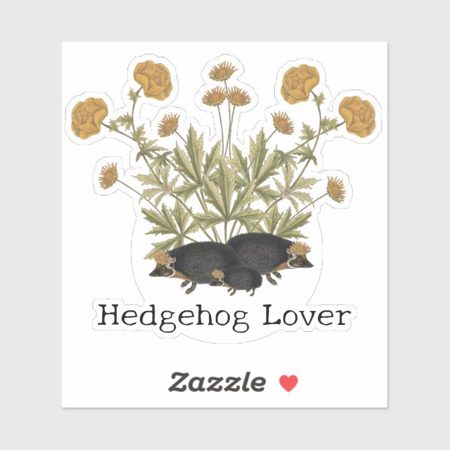 Hedgehog Lover Woodland (Sheet)