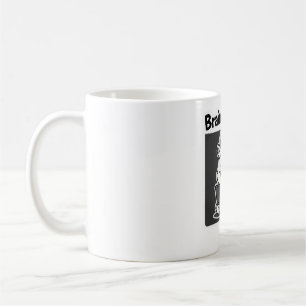 Hedgehog Meme Cartoon Funny Coffee Mug