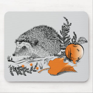 Hedgehog Mouse Pad