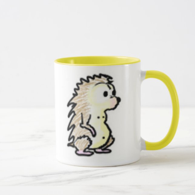 Hedgehog Mug (Right)