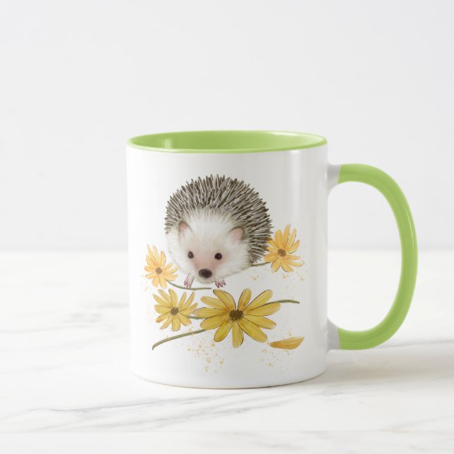 Hedgehog mug (Right)