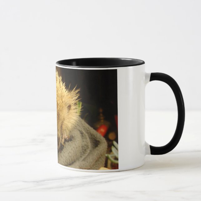 hedgehog mug (Right)