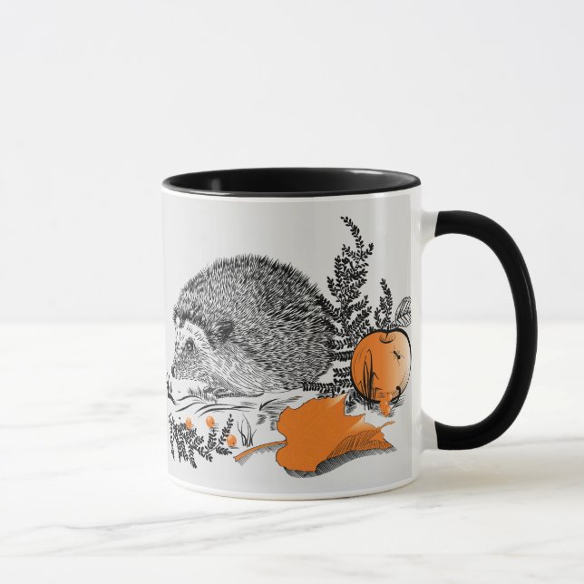 Hedgehog Mug (Right)