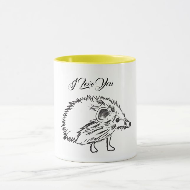 Hedgehog  Mug (Center)