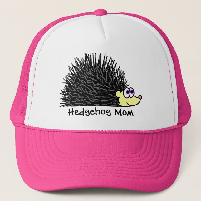 Hedgehog Mum Hat (Front)