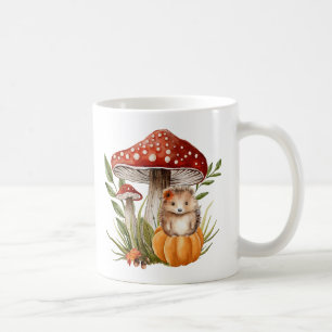 Hedgehog nature mug