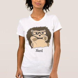 HedgeHog Nerd, Hipster, Geeky... Shirts