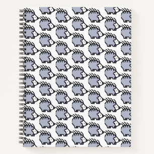 Hedgehog Notebook
