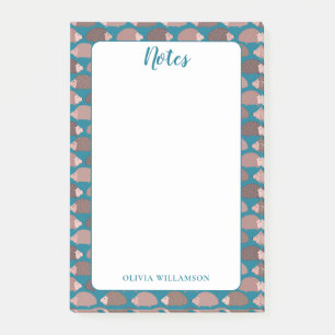Hedgehog Notes Memo Pad